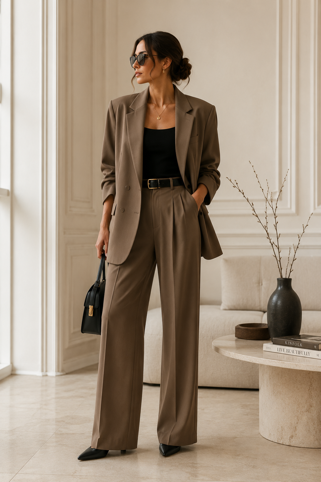 Pantalon large femme chic : comment adopter la coupe la plus élégante du moment ?