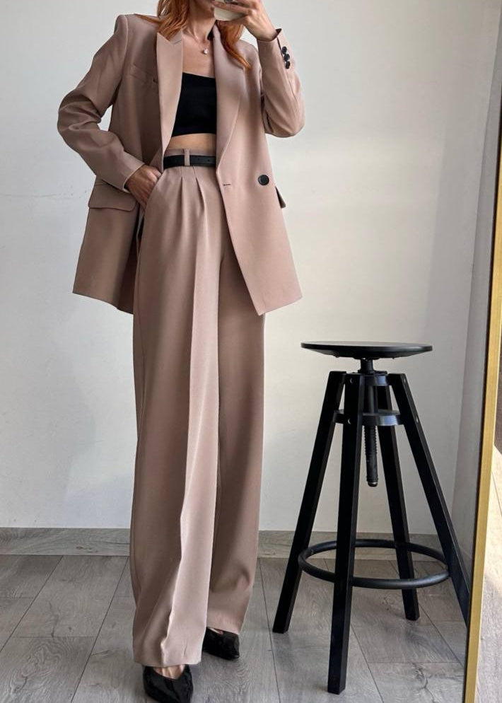 Ensemble tailleur Nude