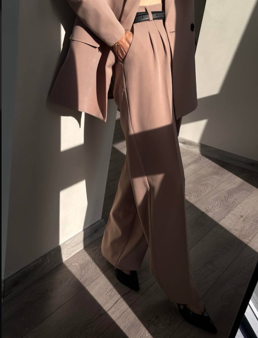 Ensemble tailleur Nude