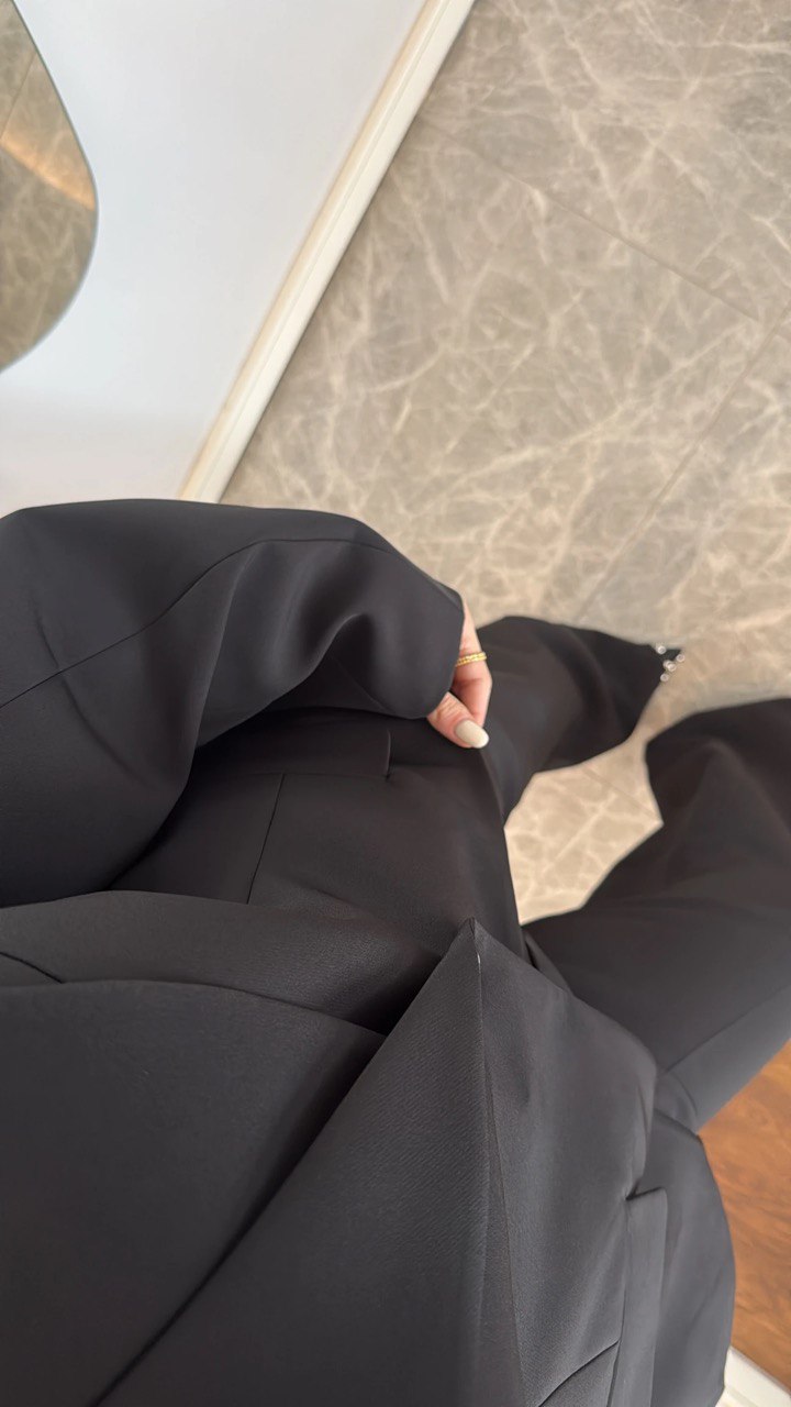 Ensemble tailleur Élégance - Noir