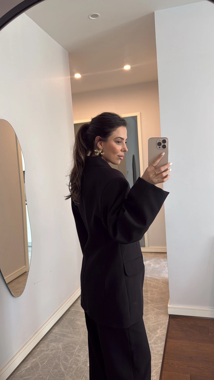 Ensemble tailleur Élégance - Noir