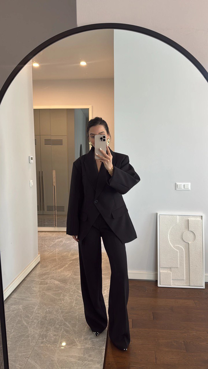 Ensemble tailleur Élégance - Noir