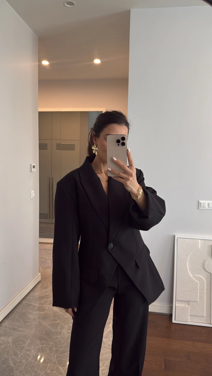 Ensemble tailleur Élégance - Noir