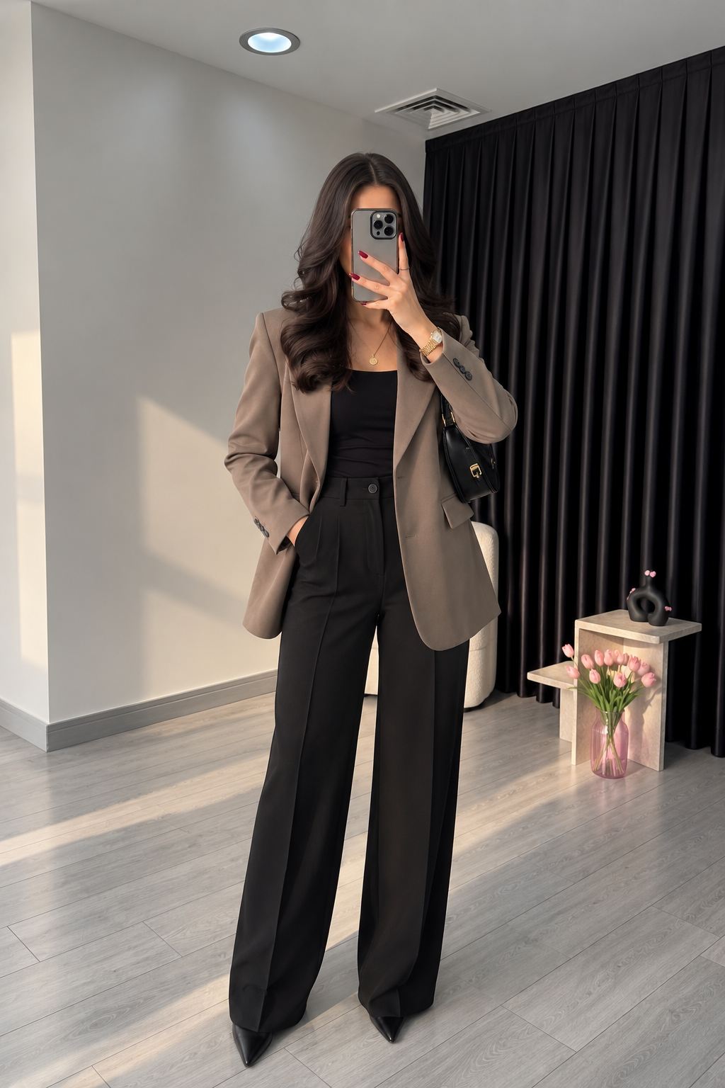 Blazer Stockholm Sculpta — Taupe
