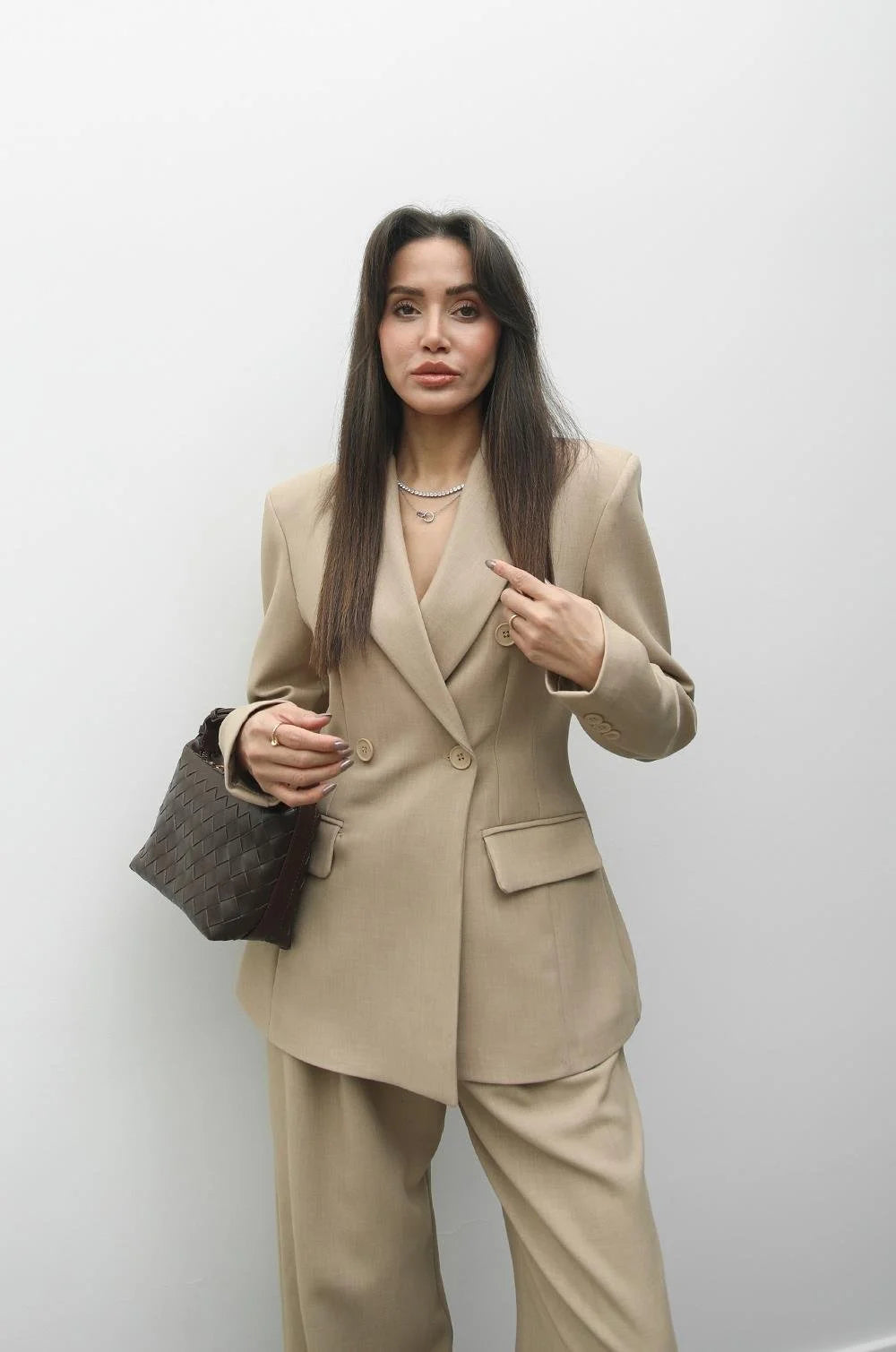 Ensemble Tailleur premium - Beige