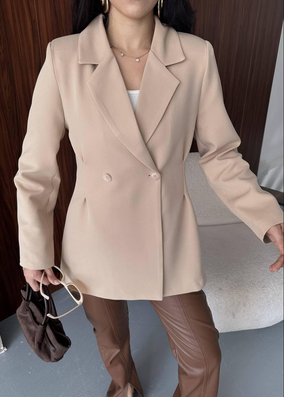 Blazer classique - Nude