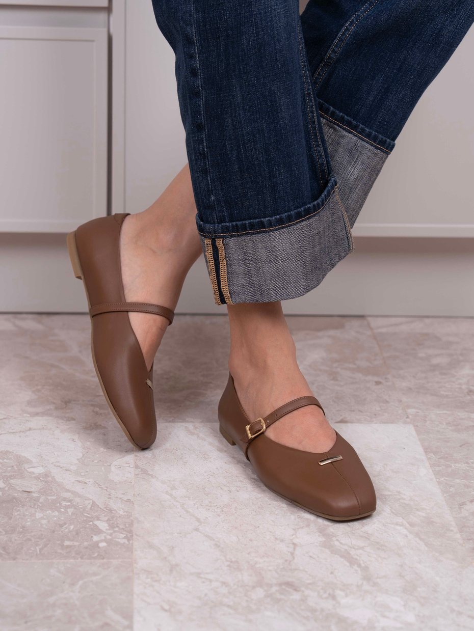 chaussures femme cuir