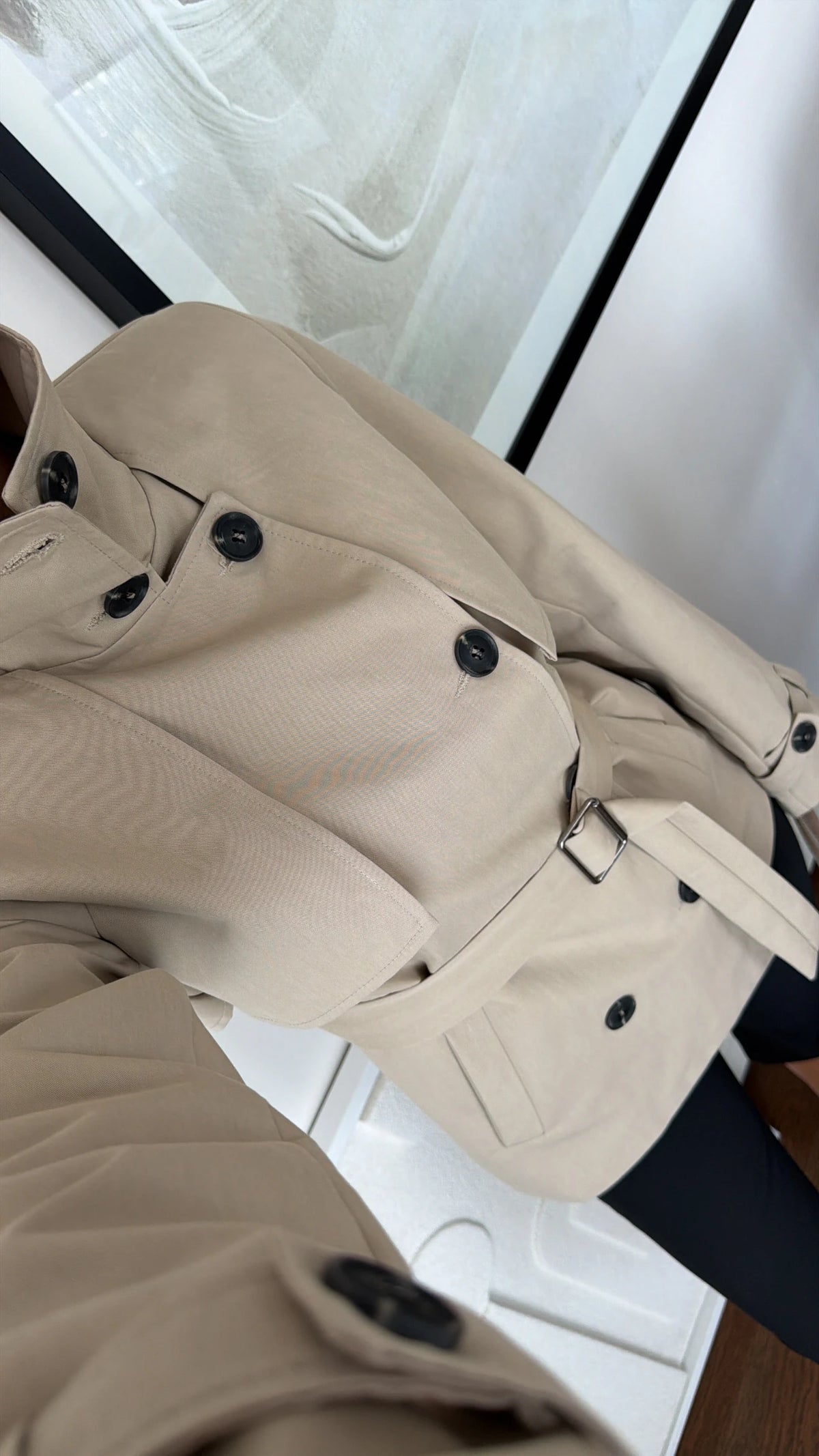 Trench Court Kensington — Beige Sable