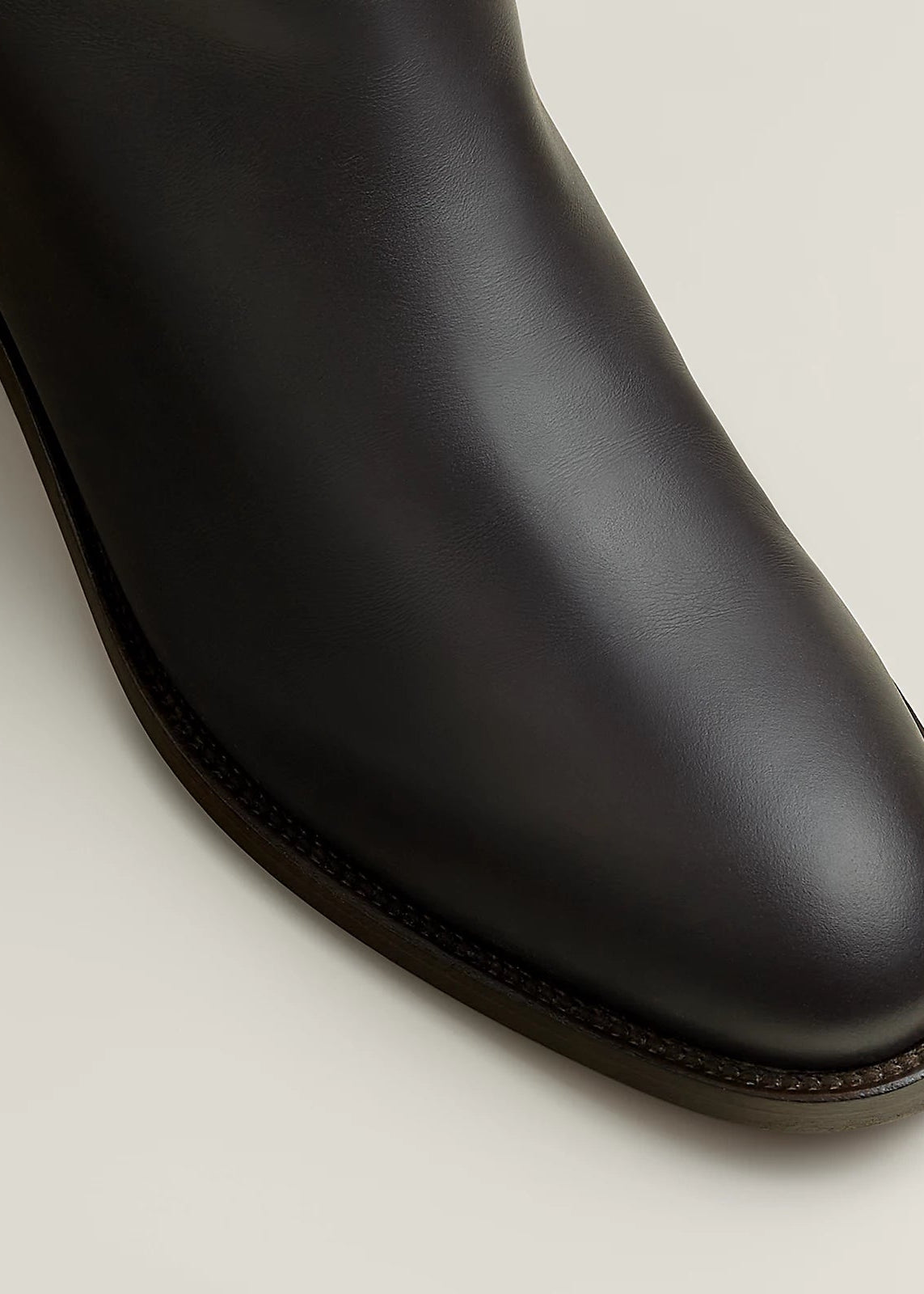 Bottes Cavalières plates - Marron foncé