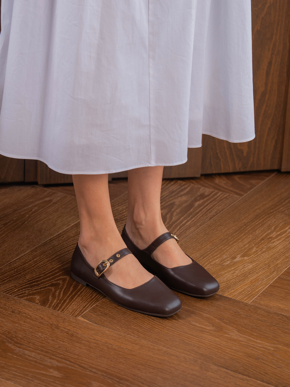 mocassin femme