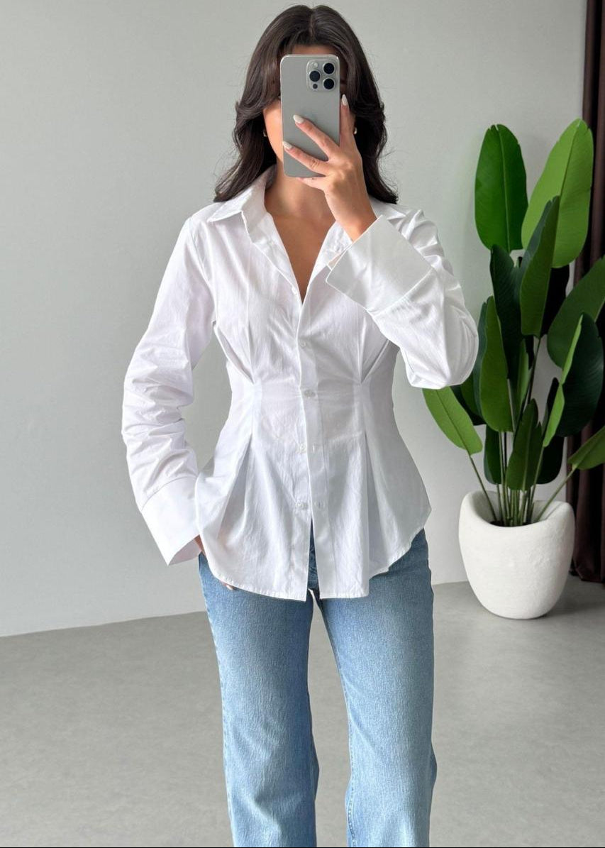 Chemise Blanche Ajustée