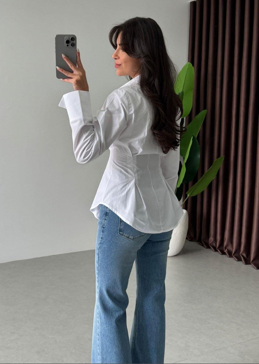 Chemise Blanche Ajustée