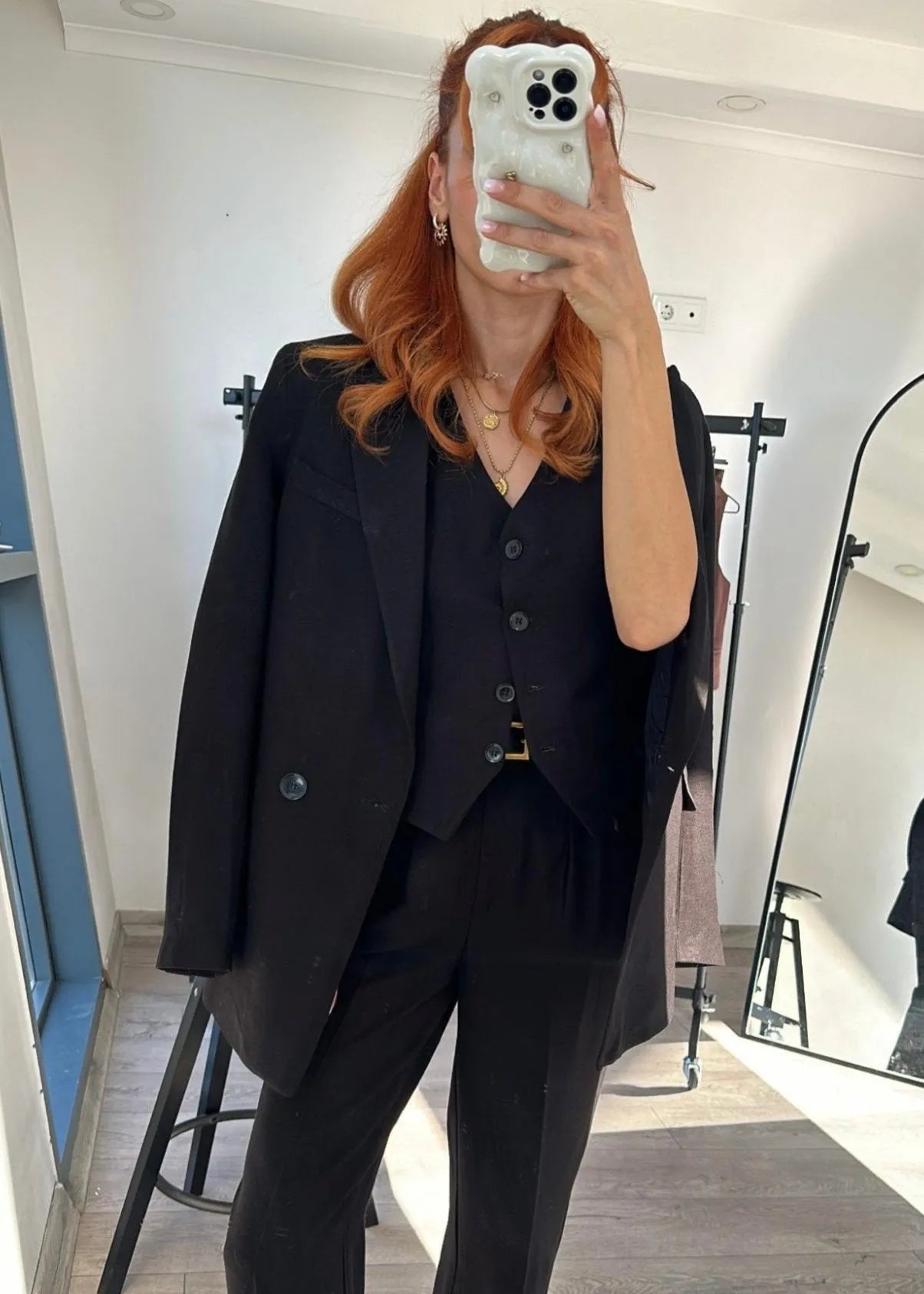 Ensemble tailleur 3 pièces - Noir