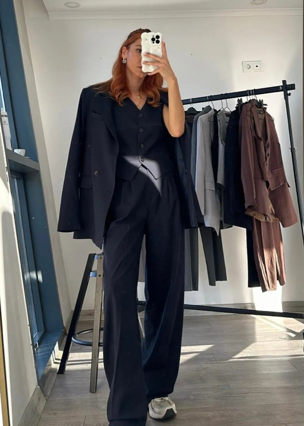 Ensemble tailleur 3 pièces - Noir