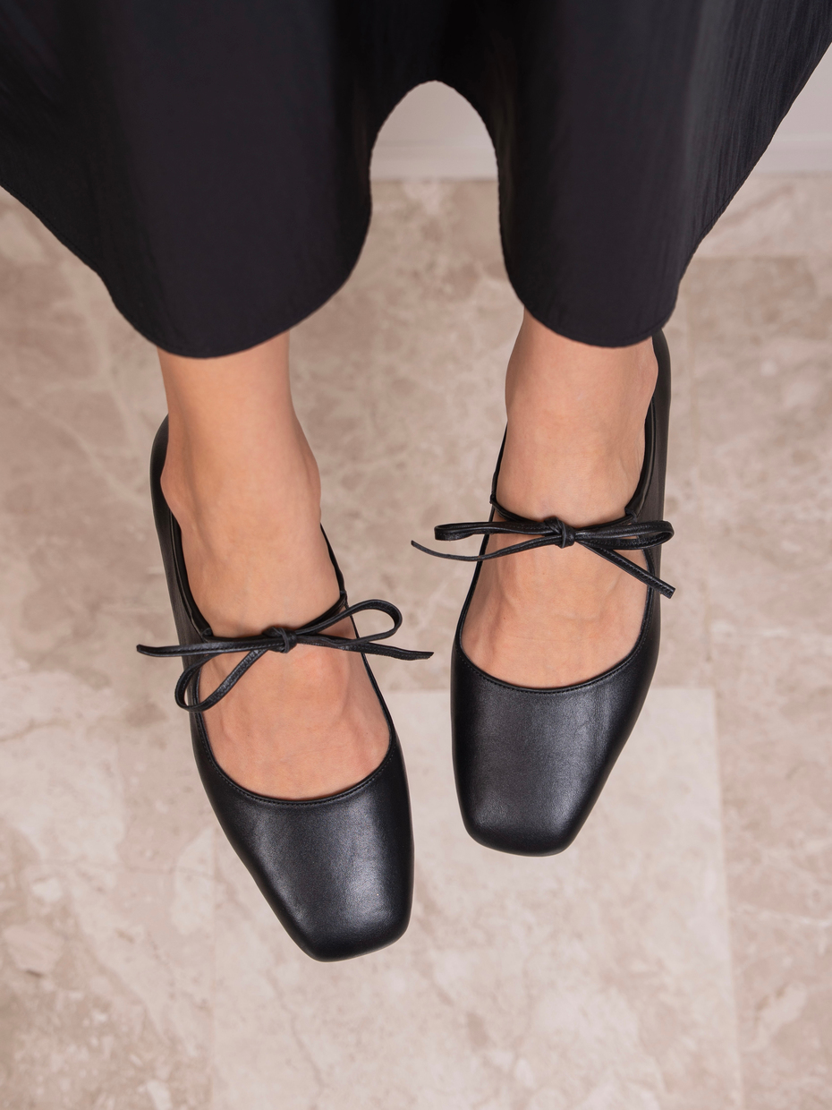 Ballerines Noir