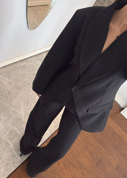 Ensemble tailleur Élégance - Noir