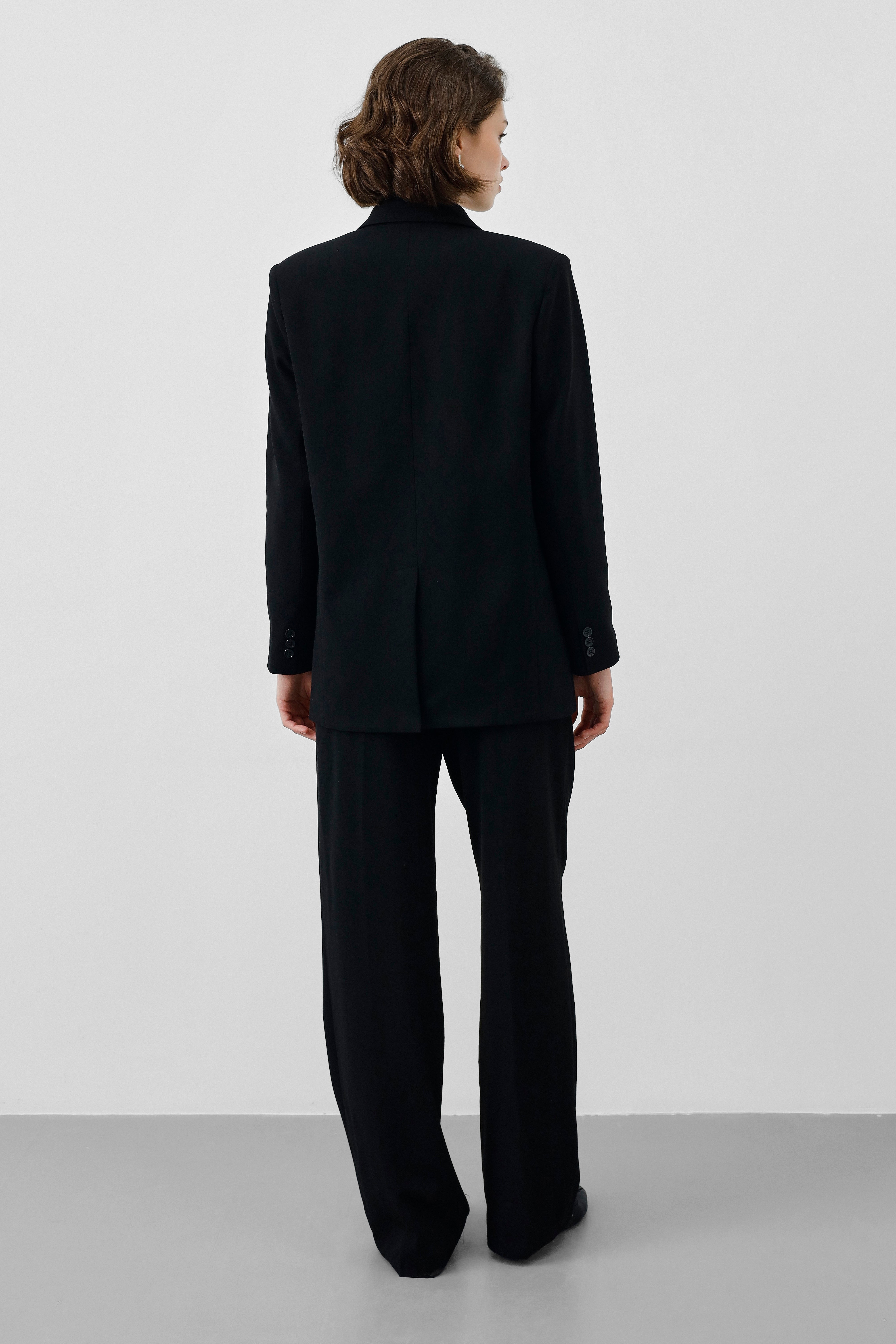 Ensemble tailleur 3 pièces - Noir