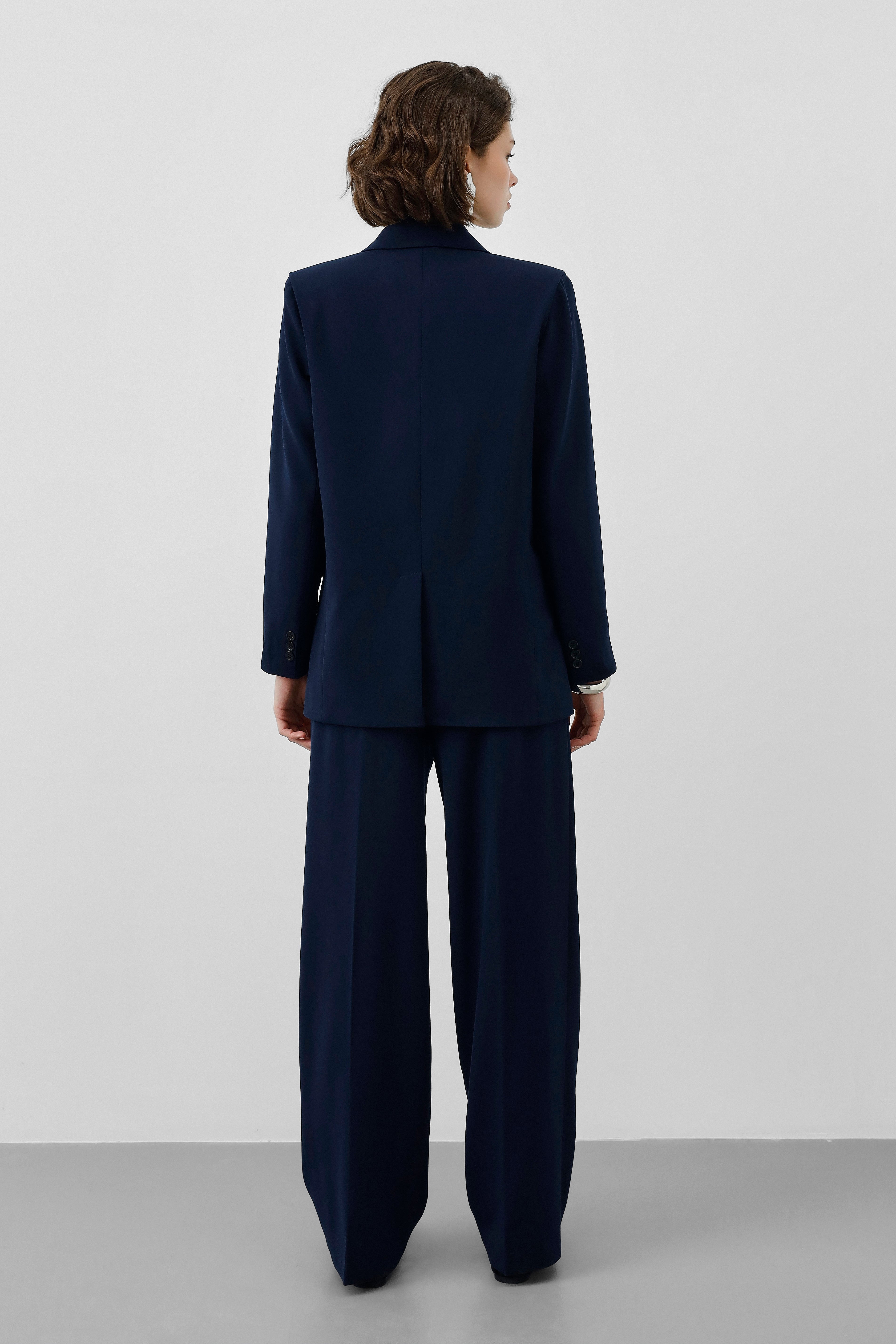 Ensemble tailleur 3 pièces - Bleu nuit