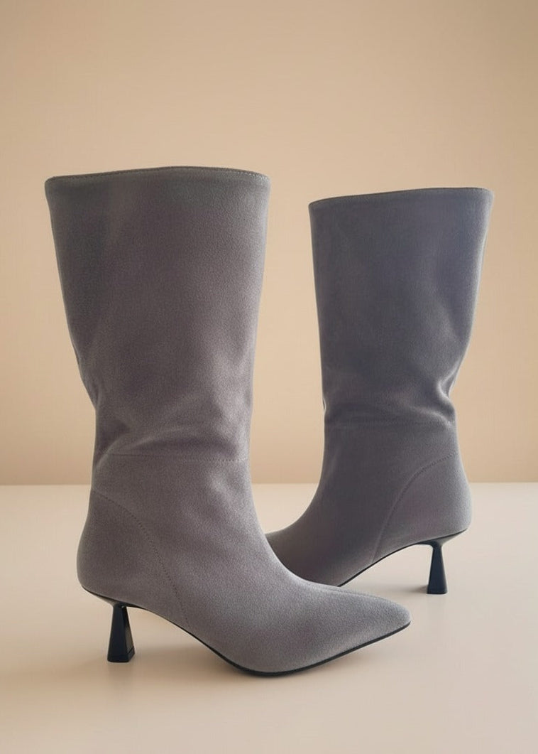 Bottes en Suédine