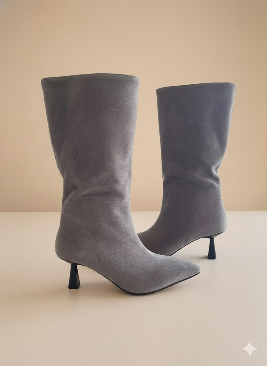 Bottes en Suédine