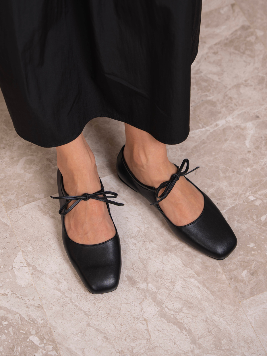 Ballerines Noir