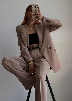 Ensemble tailleur Nude
