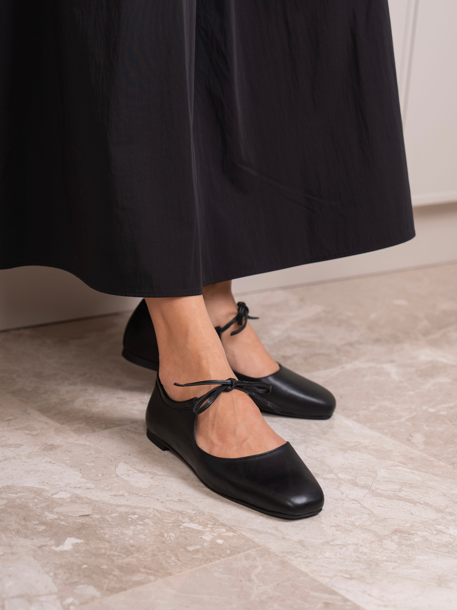 Ballerines Noir