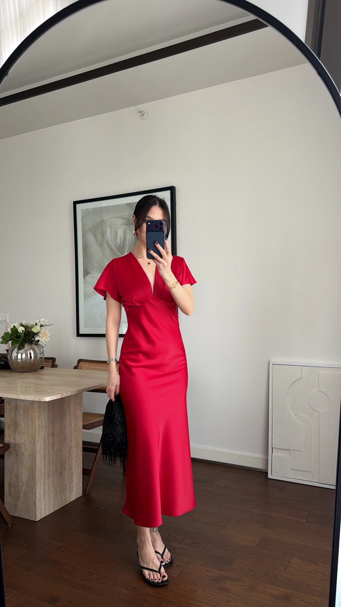 Robe Scarlett Satin