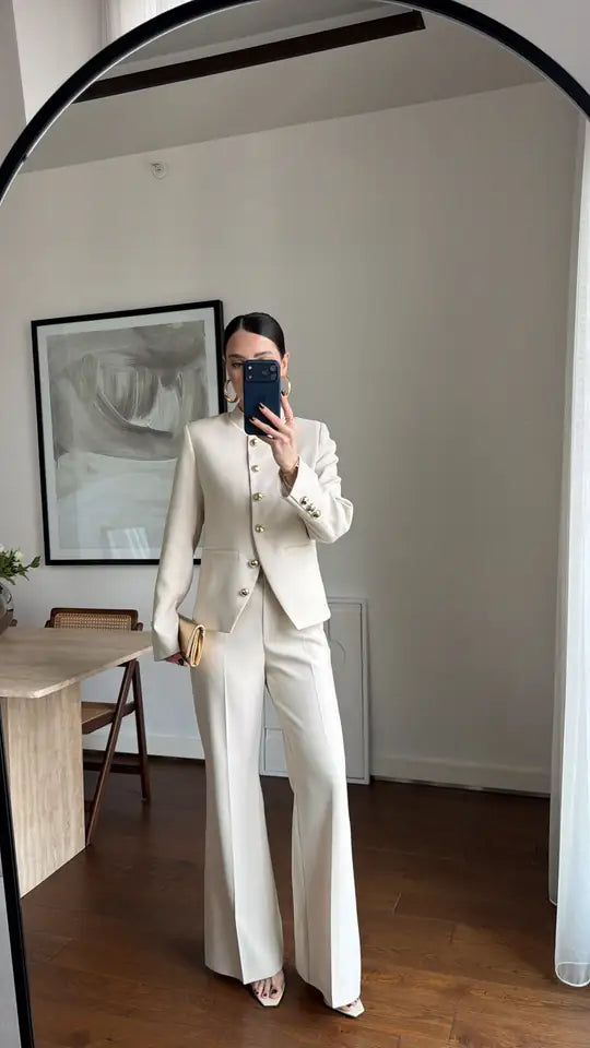 Ensemble Stockholm Éclat Ivoire