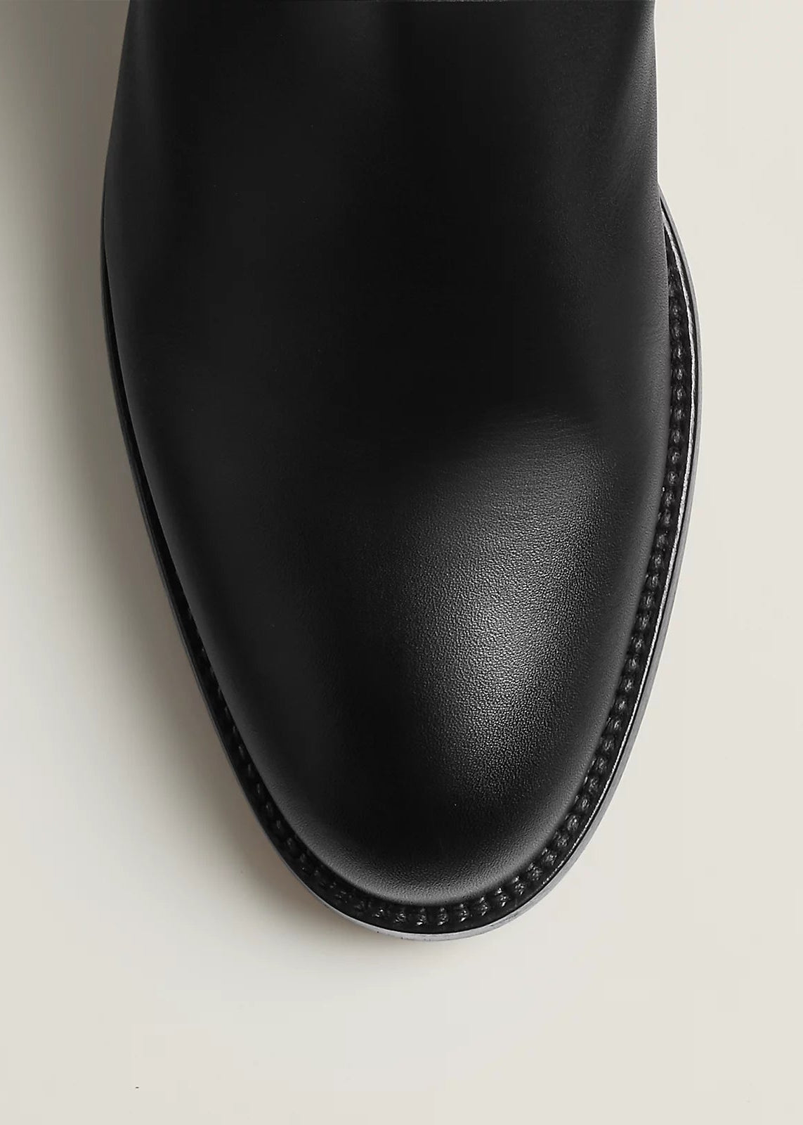 Bottes Cavalières Plates - Noir