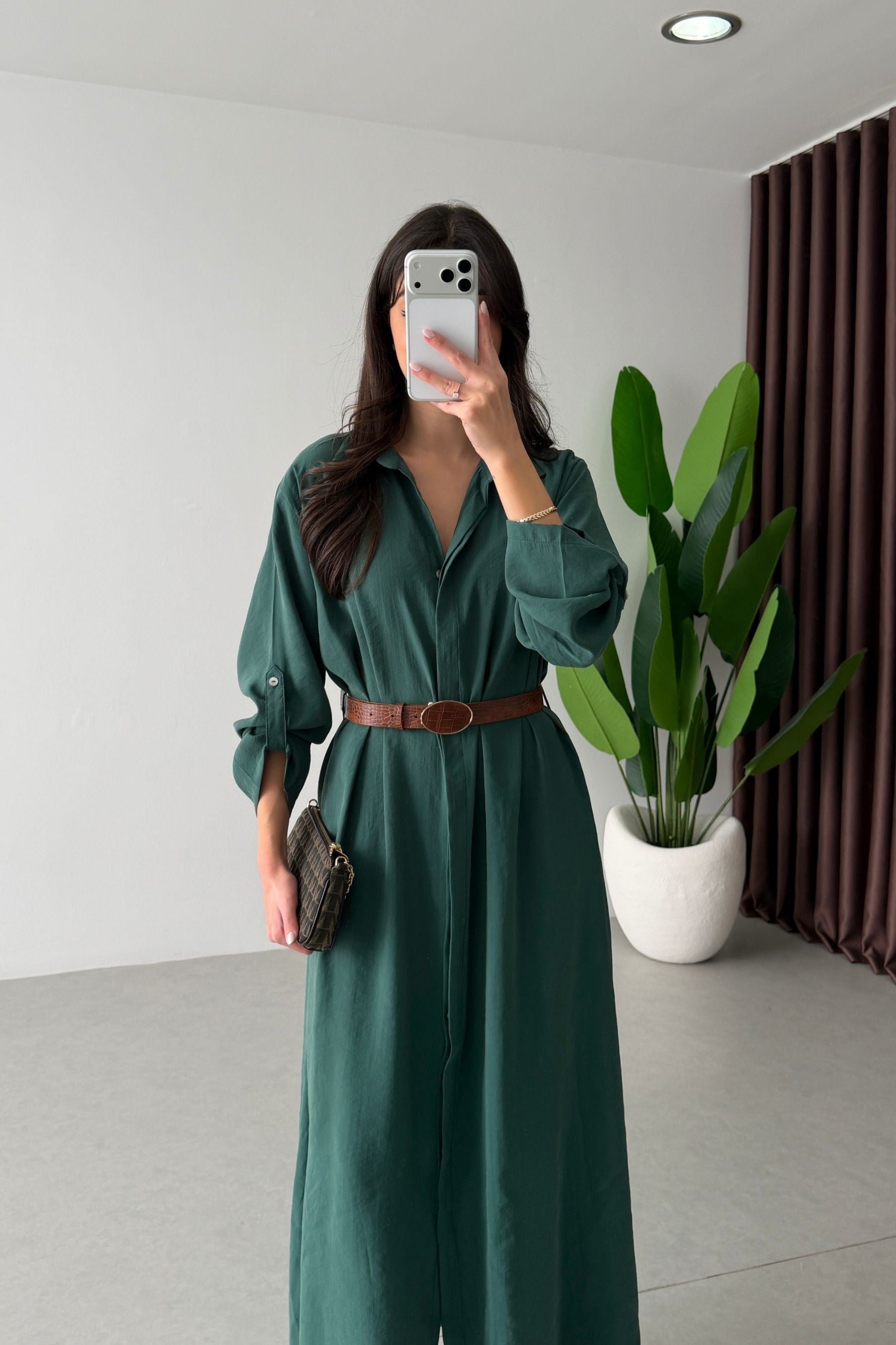 Robe Verona Verte