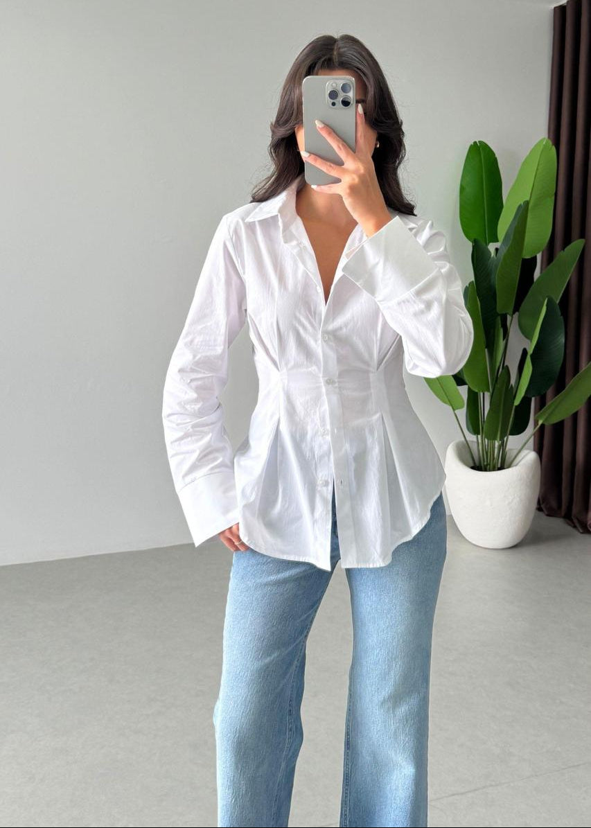 Chemise Blanche Ajustée