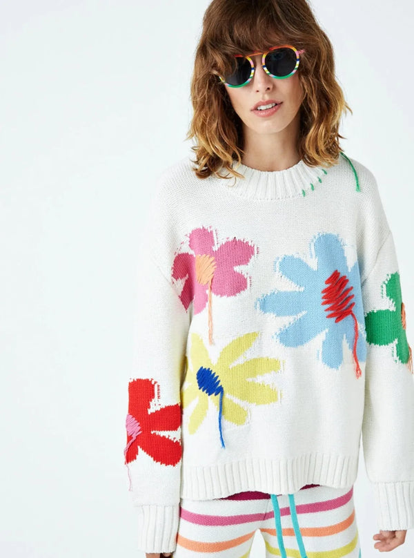 Pull fleuri.